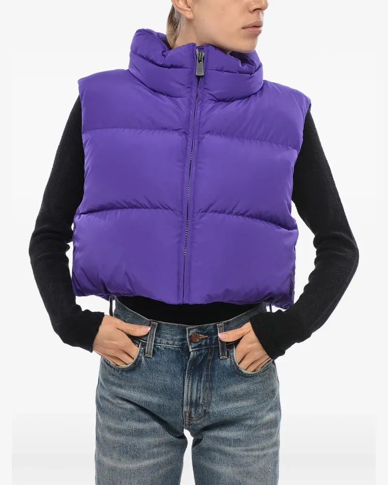 Bacon Ramon quilted jacket - Violett Violett