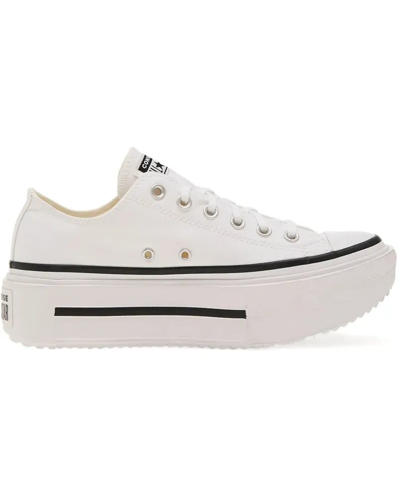 Converse Lift Double Stack Sneakers - Weiß Weiß