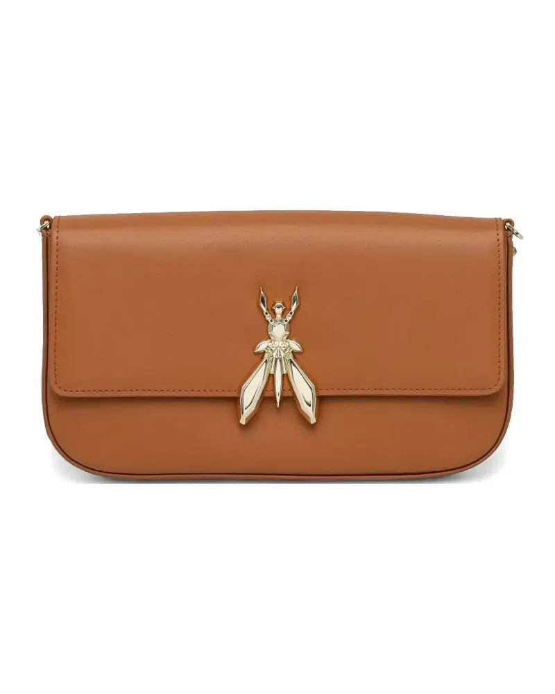 Patrizia Pepe Fly Clutch - Braun Braun