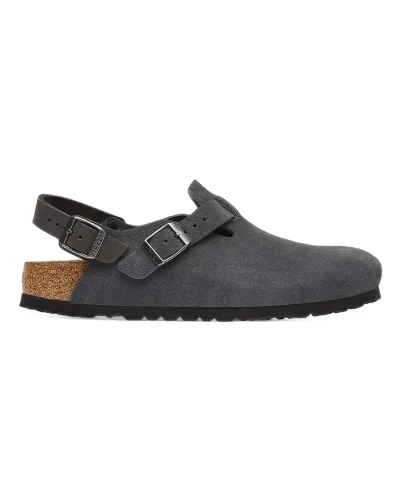 Birkenstock Tokio Schuhe mit Schnallenverschluss - Grau Grau