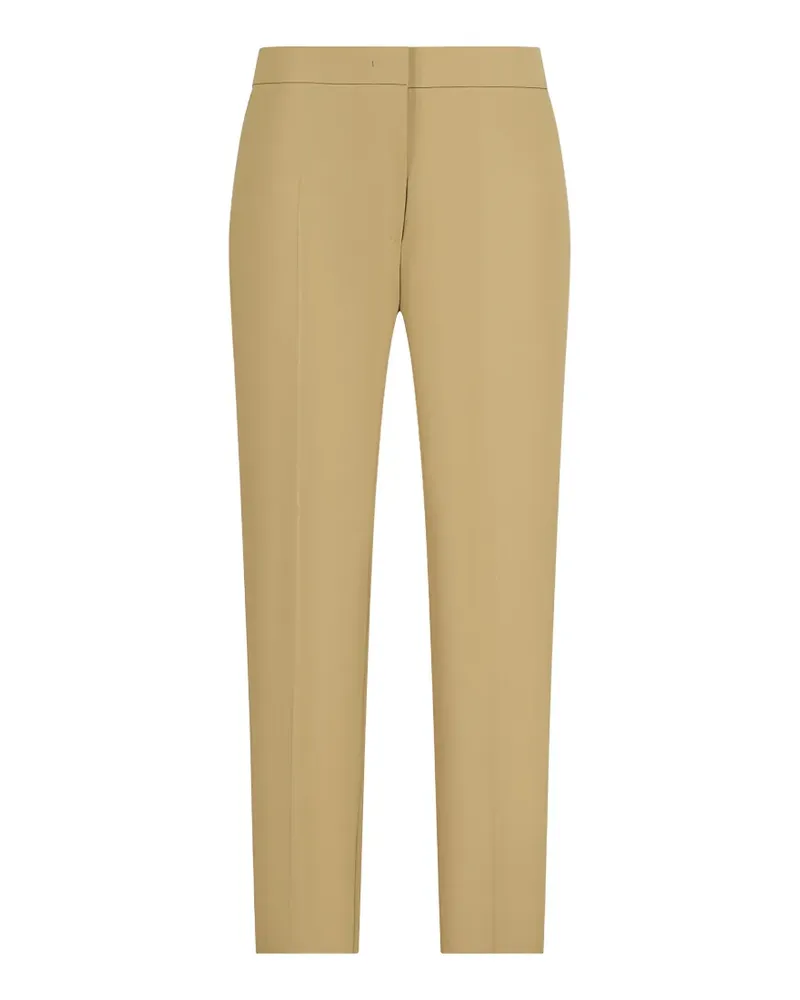 Max Mara Schmale Pegno Hose - Grün Grün