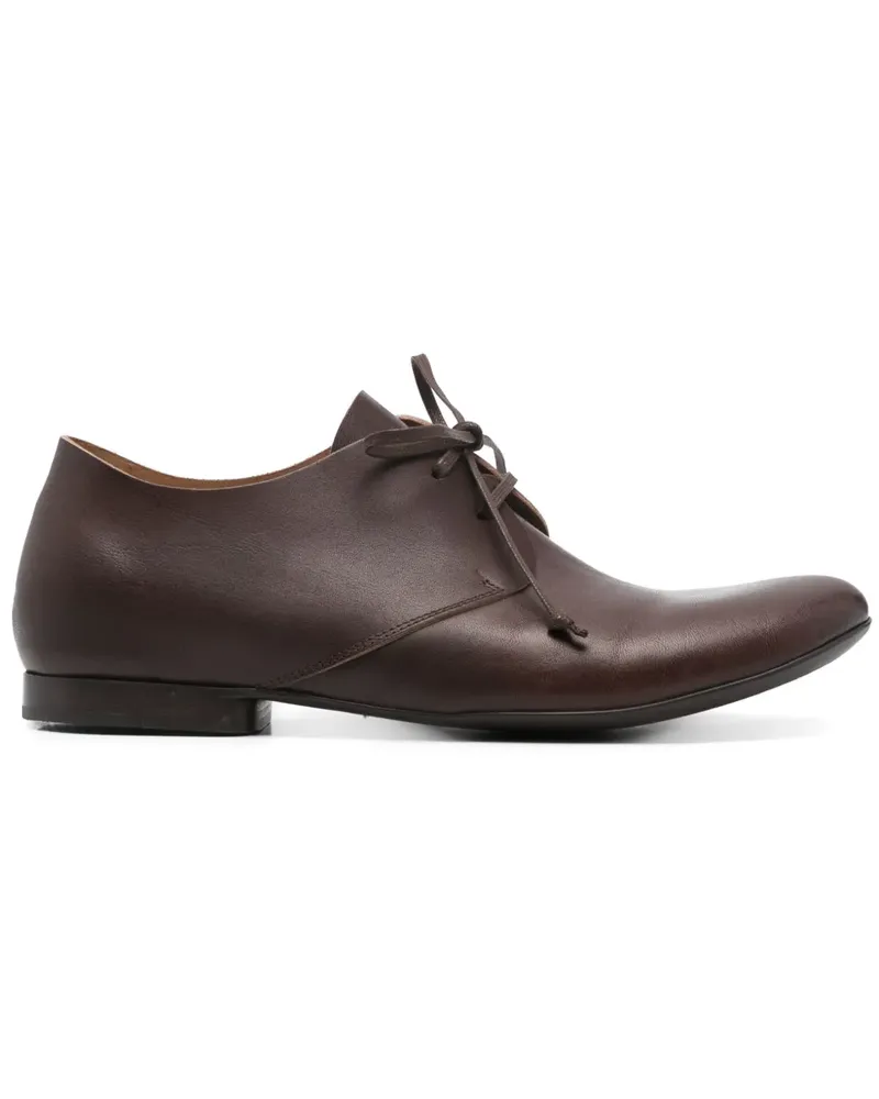 Uma Wang Oxfords aus Leder - Braun Braun