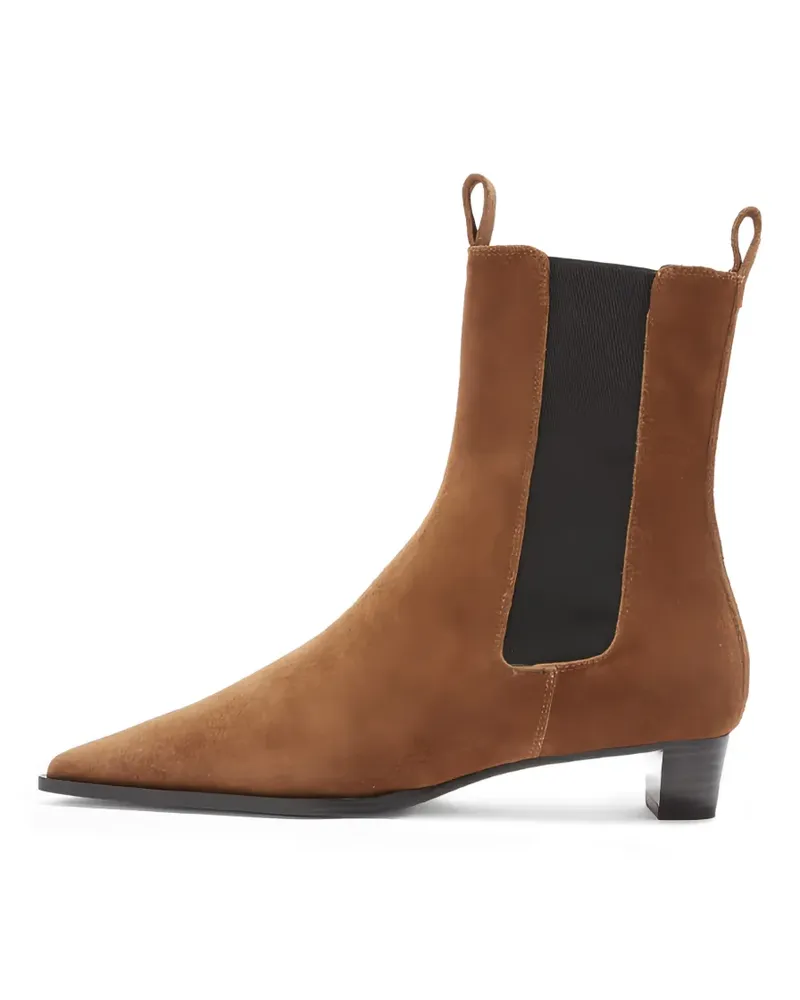 aeyde Kiki suede boots - Braun Braun