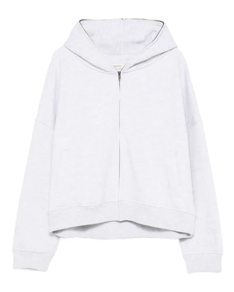 Entire Studios Kapuzenjacke mit Reißverschluss - Grau Grau