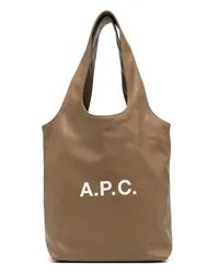 A.P.C. Kleiner Ninon Shopper Nude