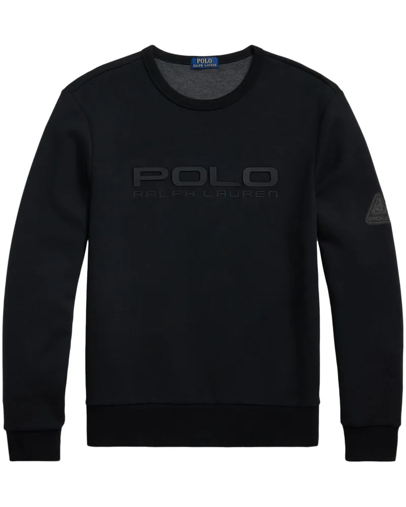 Ralph Lauren Pullover mit Logo - Schwarz Schwarz