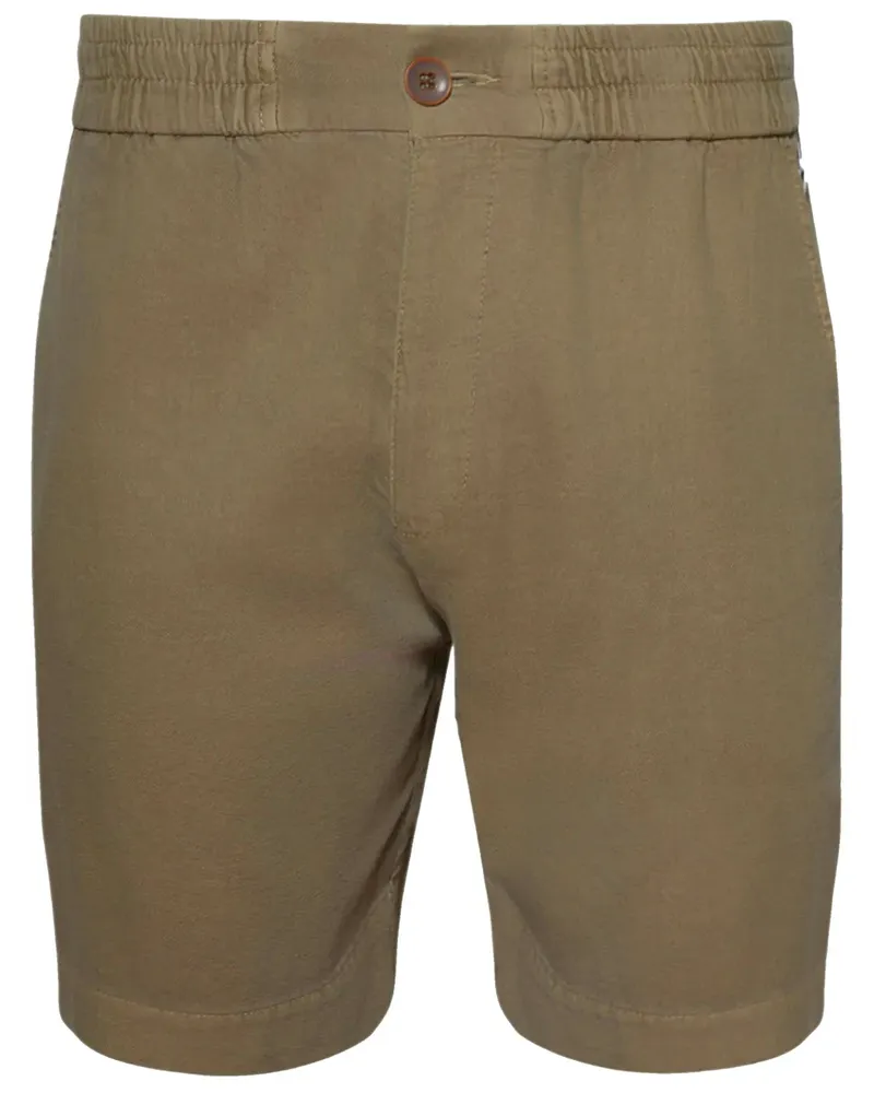 The Elder Statesman Early Dawn Cropped-Shorts - Grün Grün