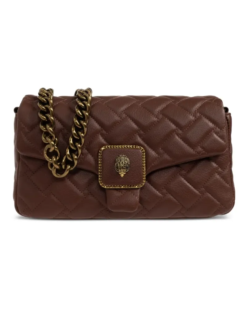 Kurt Geiger Gesteppte Pimlico Schultertasche - Braun Braun
