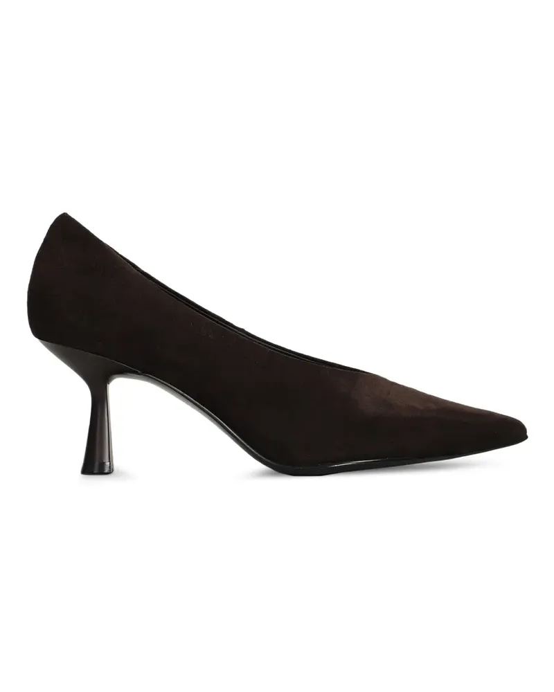 Bibi Lou Tiare Pumps mit spitzer Kappe 70mm - Braun Braun