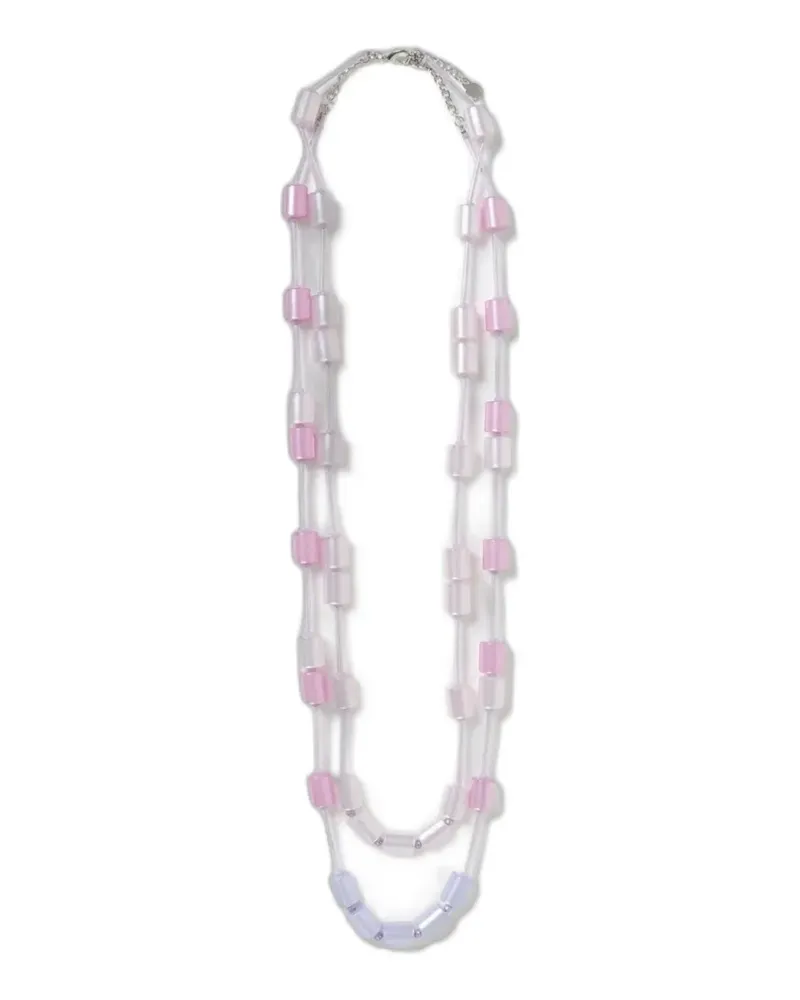 Emporio Armani beaded necklace - Rosa Rosa
