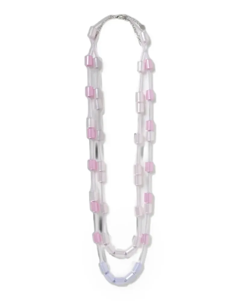 Emporio Armani beaded necklace - Rosa Rosa
