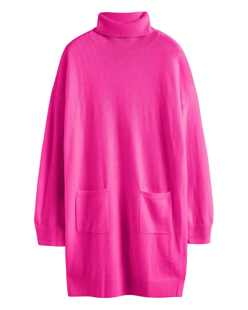 Chinti & Parker Minikleid mit Taschen - Rosa Rosa