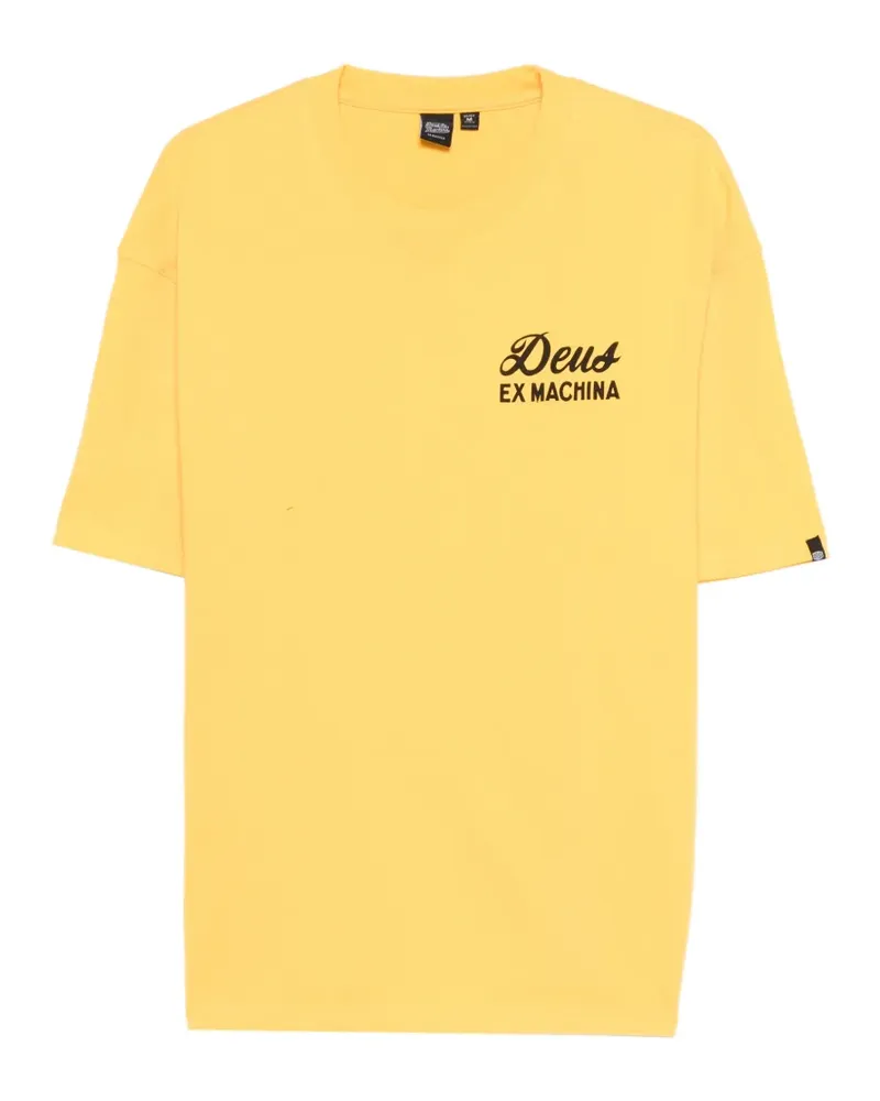 Deus Ex Machina Canggu T-Shirt - Gelb Gelb