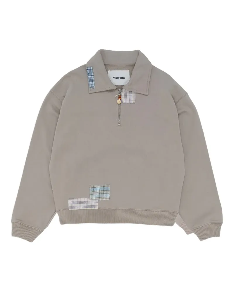 STORY mfg. Geo Sweatshirt - Nude Nude