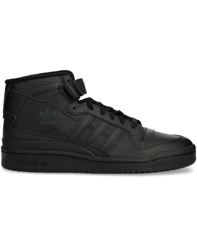 adidas Forum Mid Sneakers - Schwarz Schwarz