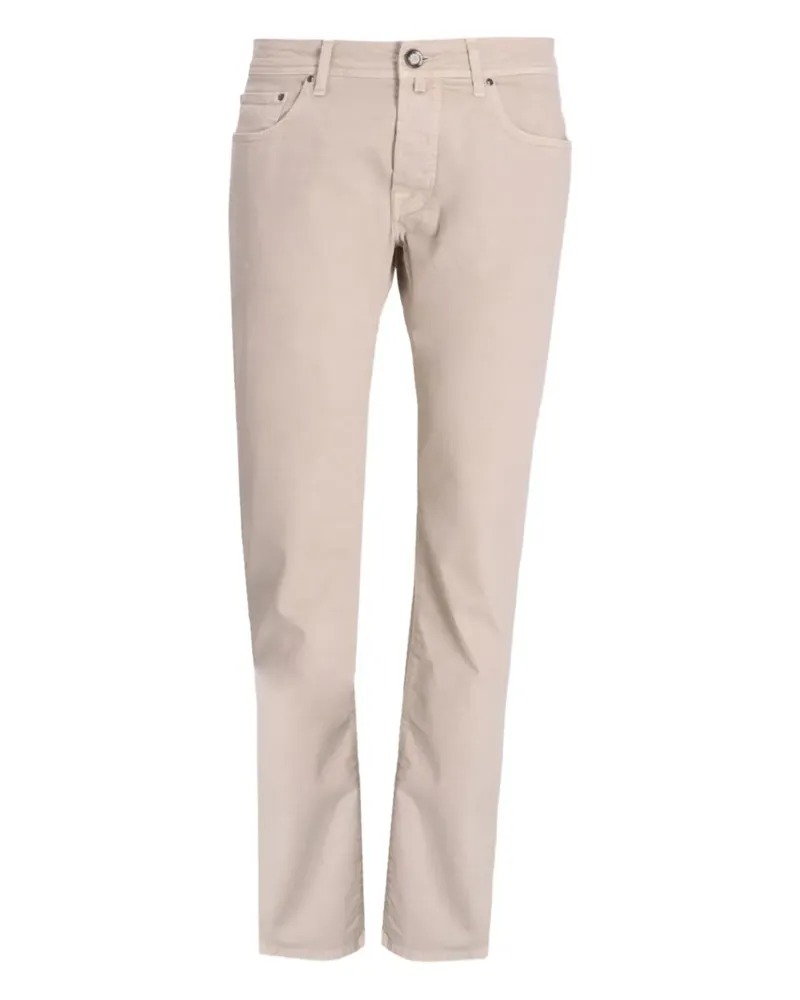 Jacob Cohën Klassische Hose - Nude Nude