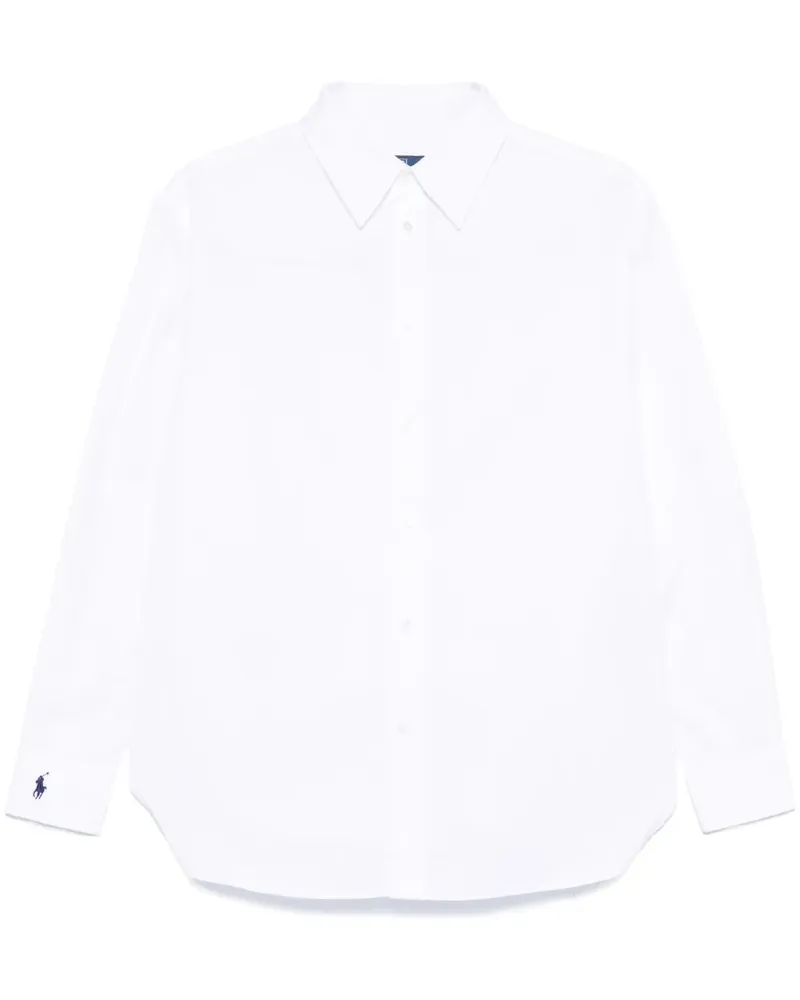Ralph Lauren Klassisches Hemd - Weiß Weiß