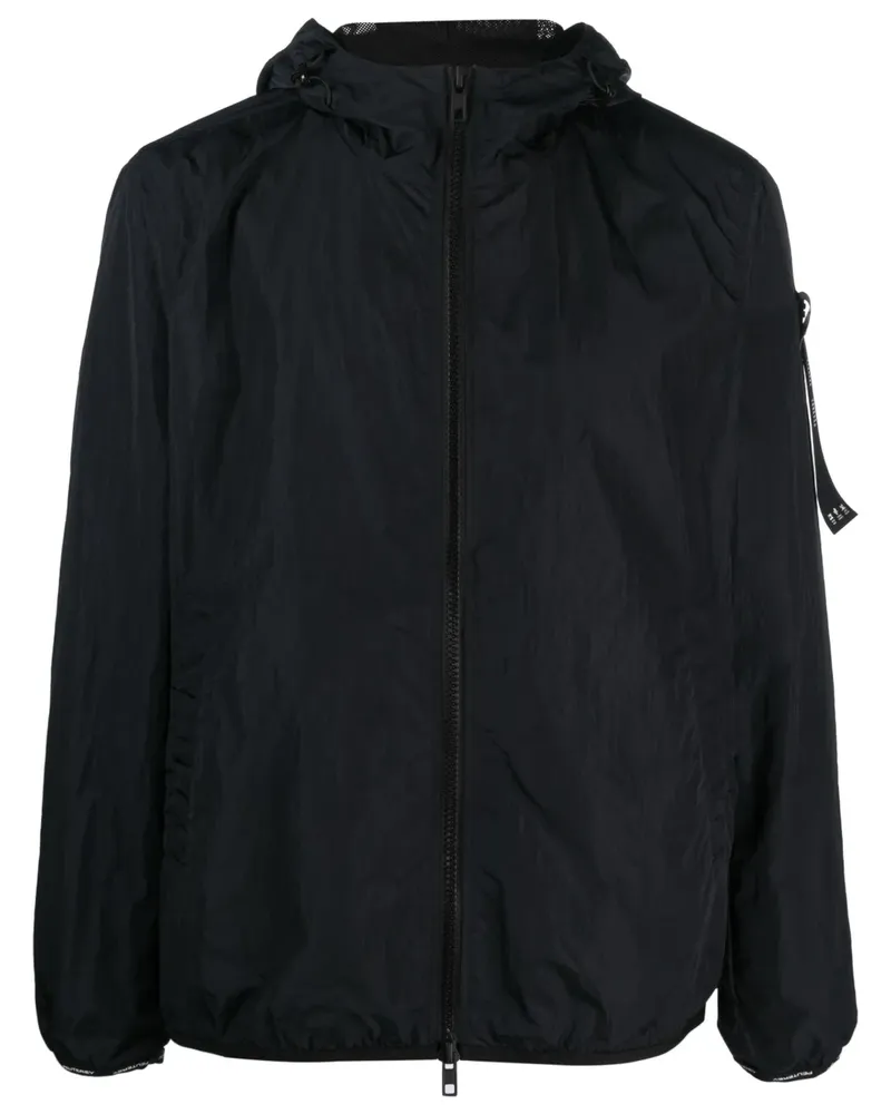 Peuterey Leichte Jacke mit Reißverschluss - Blau Blau