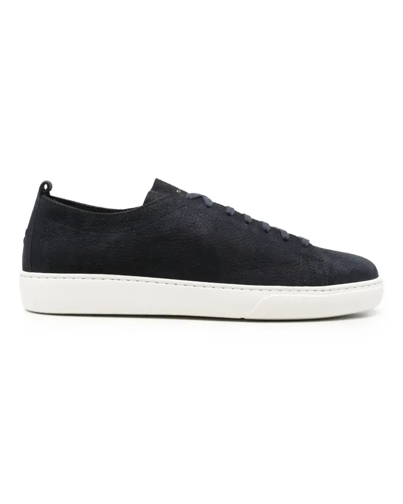 Henderson Sneakers aus Leder - Blau Blau