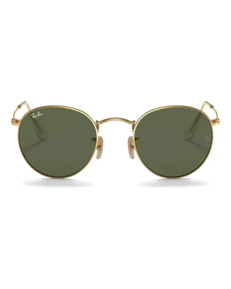 Ray Ban Runde, flache Gläser - Gold Gold
