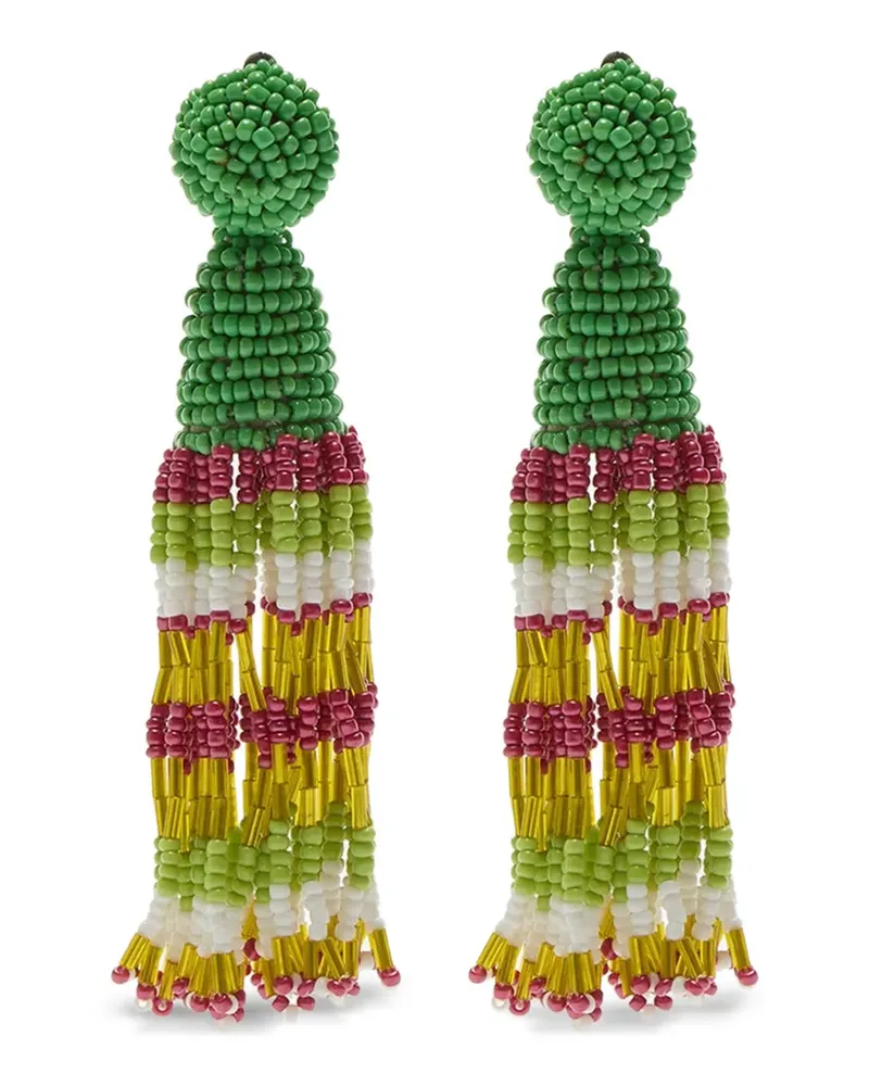 Maliparmi Garden Beads earrings - Grün Grün