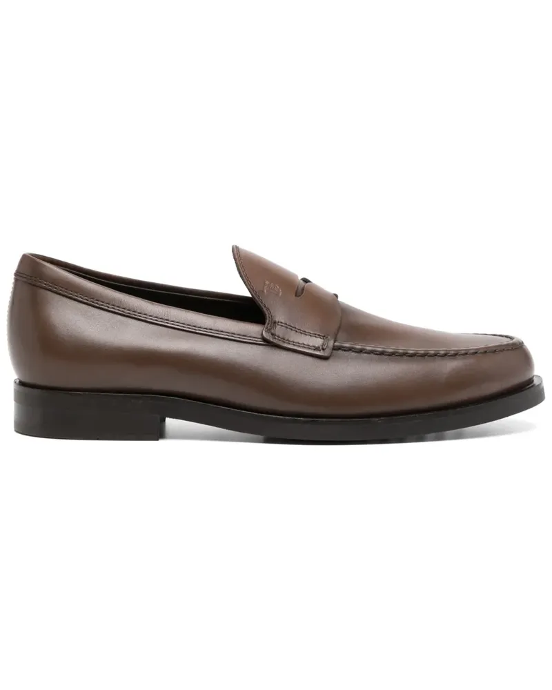 TOD'S Klassische Loafer - Braun Braun