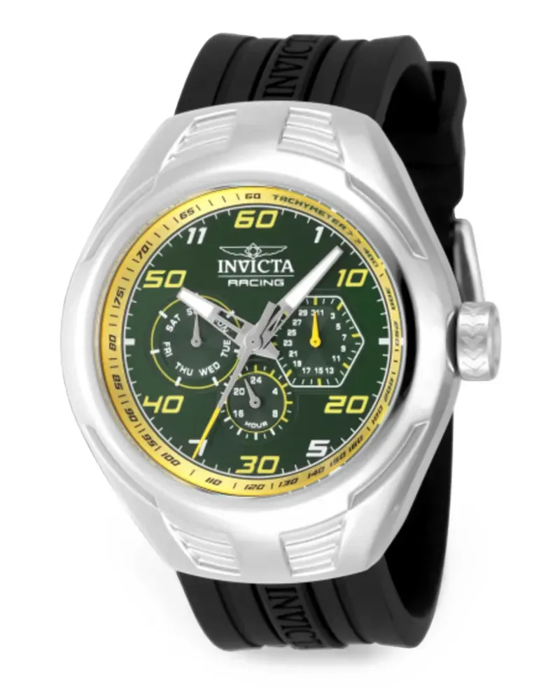 Invicta Racing 46mm watch - Grün Grün