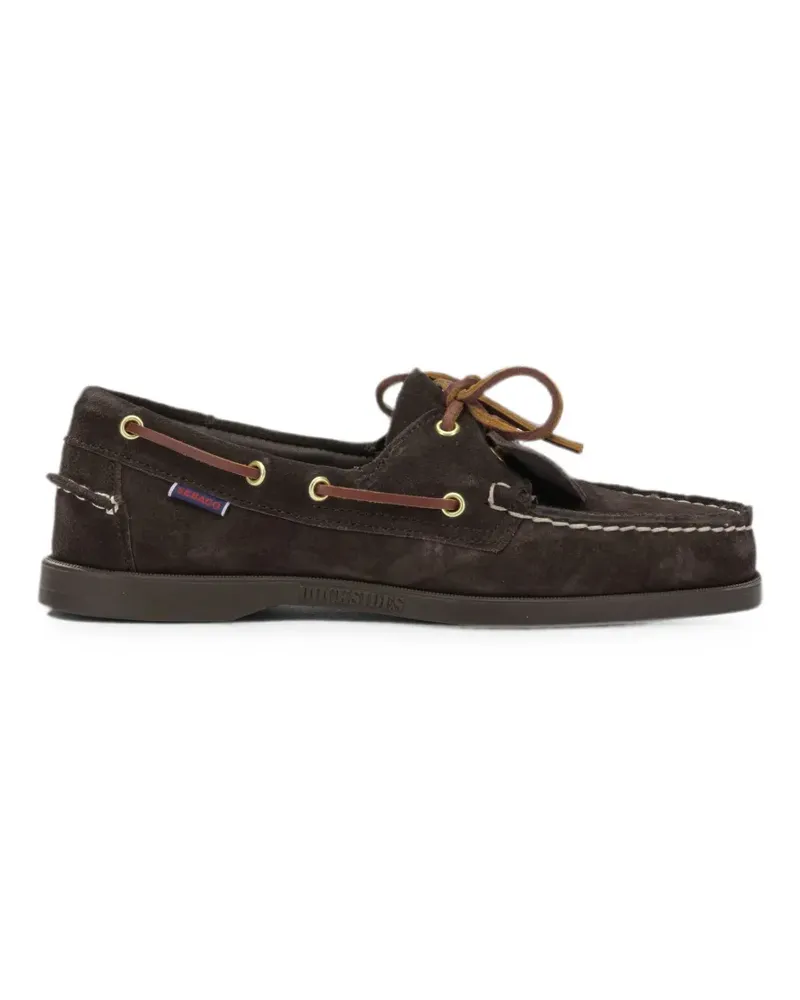 Sebago Portland Artisan Segelschuhe - Braun Braun