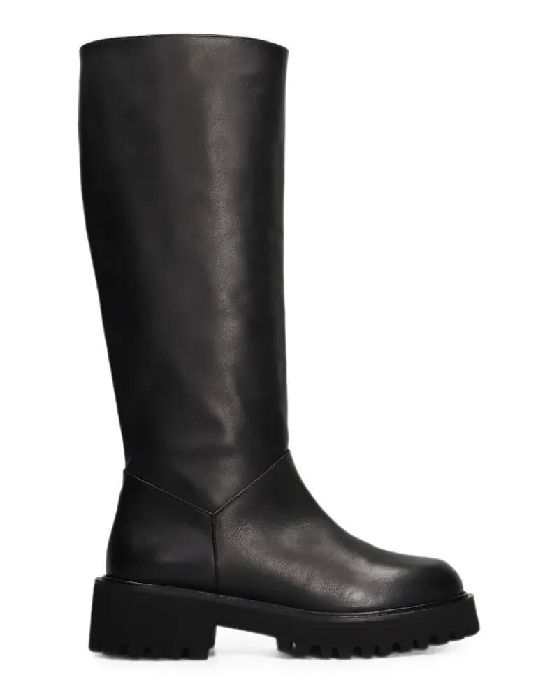 Fabio Rusconi Stiefel mit klobiger Sohle - Schwarz Schwarz
