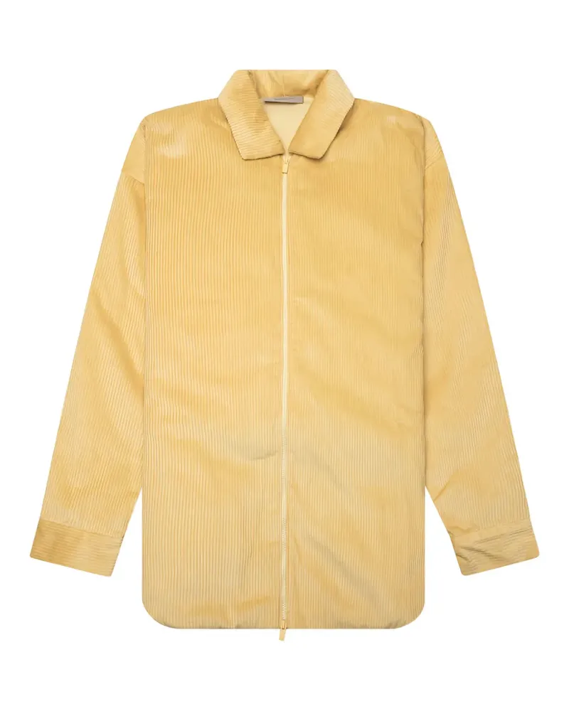 Fear of God corduroy shirt jacket - Gelb Gelb