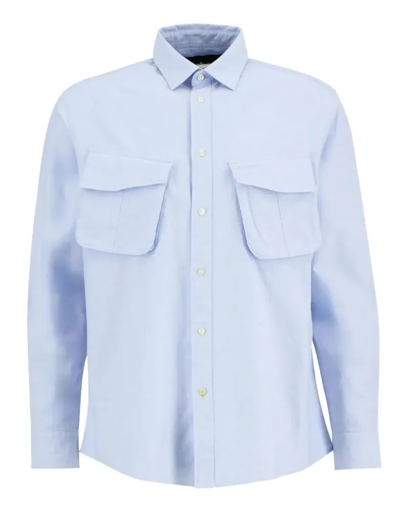 Barbour Arnham pocket cotton shirt - Blau Blau