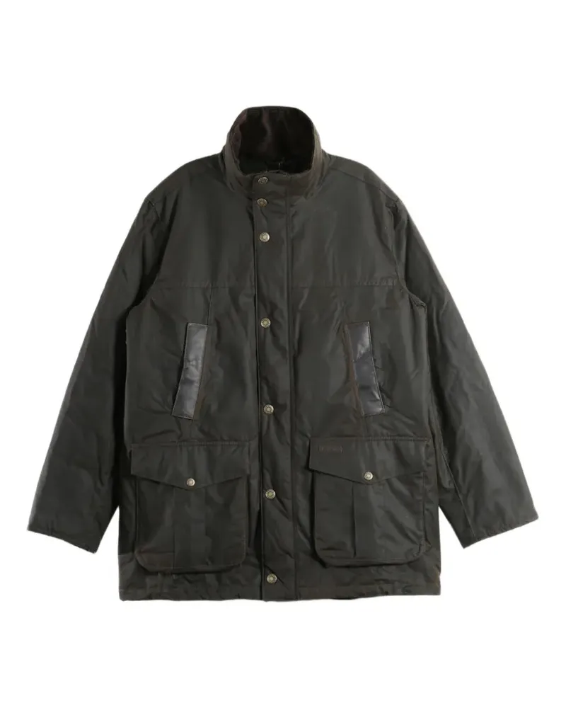 Barbour Sandale Jacke mit Taschen - Grün Grün