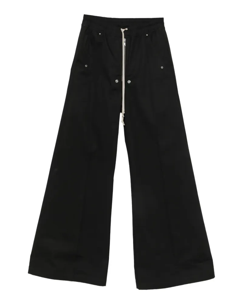 Rick Owens Belas Wide-Leg-Hose - Schwarz Schwarz