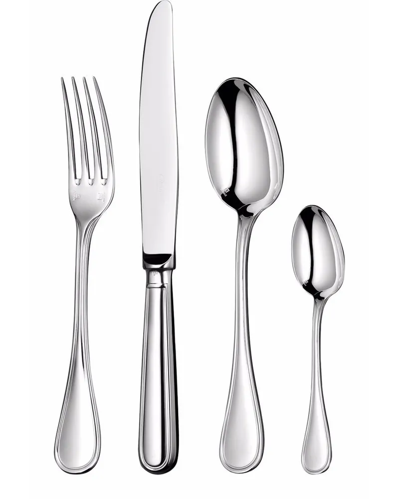 Christofle Versilbertes Albi Set Silber