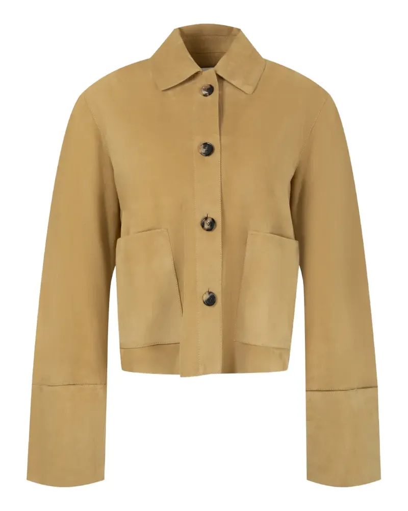 Loewe turn-up cuff jacket - Nude Nude