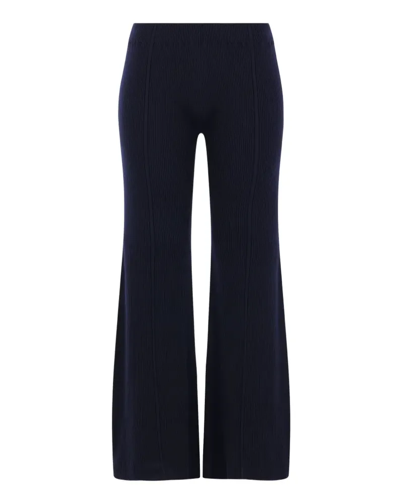 CFCL ribbed trousers - Blau Blau