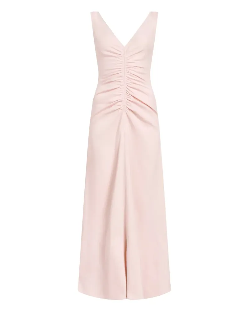 Proenza Schouler Remi Kleid - Rosa Rosa