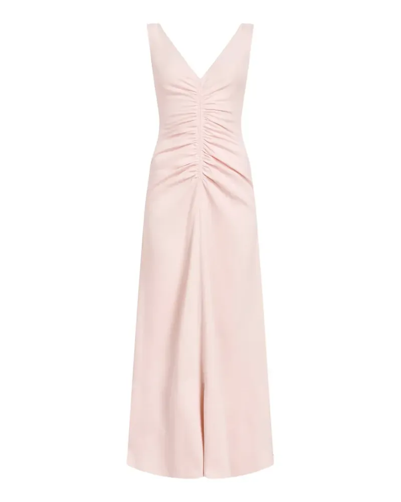 Proenza Schouler Remi Kleid - Rosa Rosa