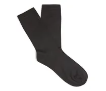 4G Socken - Schwarz