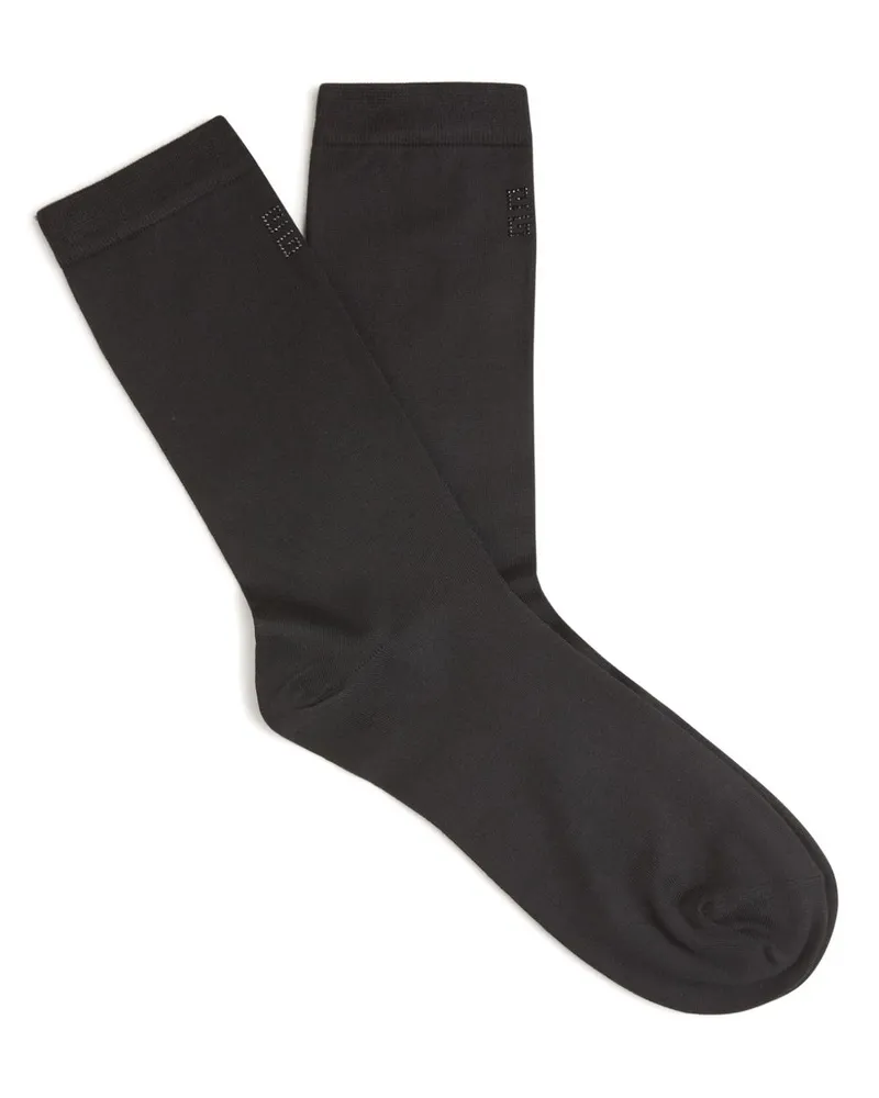 Givenchy 4G Socken - Schwarz Schwarz