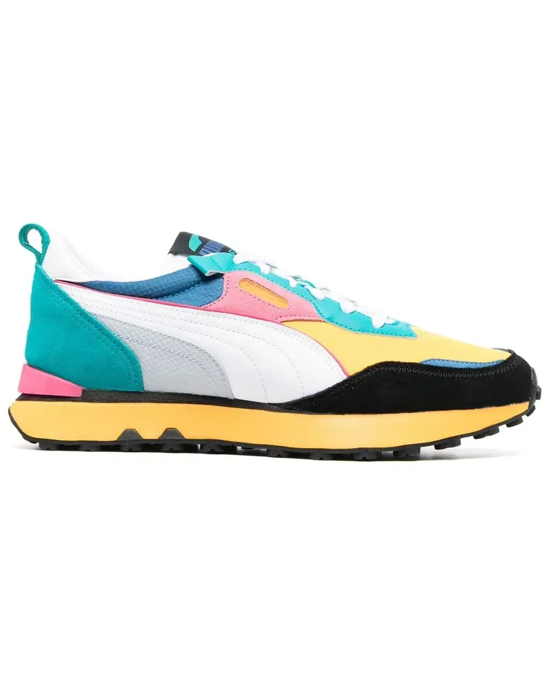 Puma Rider FV Sneakers in Colour-Block-Optik - Orange Orange