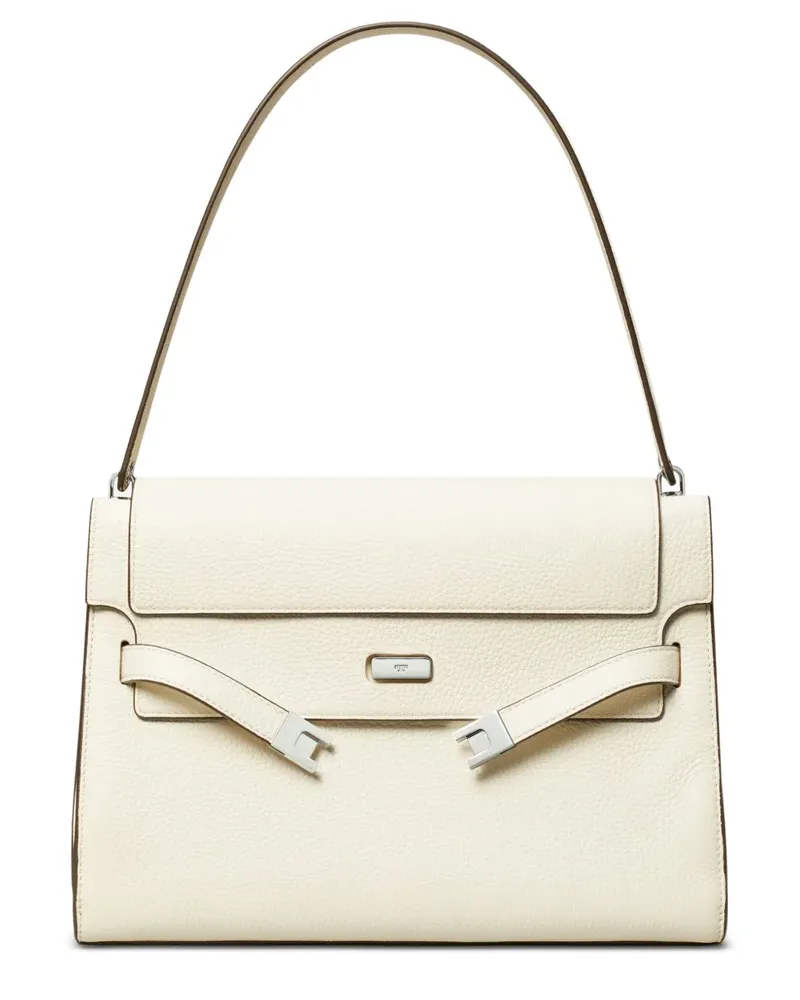 Tory Burch Lee Radziwill Schultertasche - Weiß Weiß