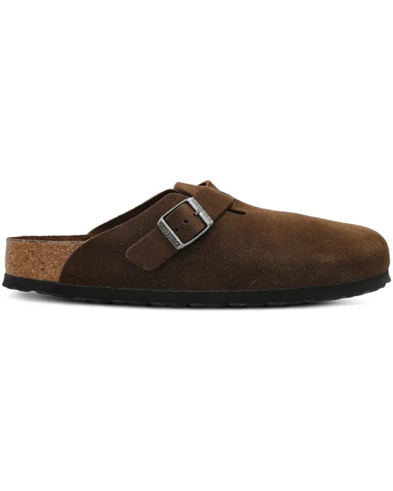 Birkenstock Boston Clogs - Braun Braun