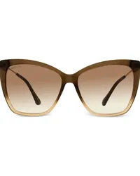 Jimmy Choo Seba Sonnenbrille Braun