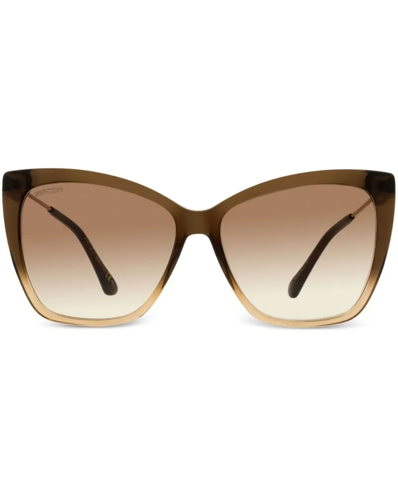 Jimmy Choo Seba Sonnenbrille - Braun Braun