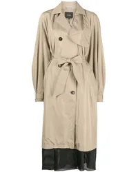 Maje Klassischer Trenchcoat Nude