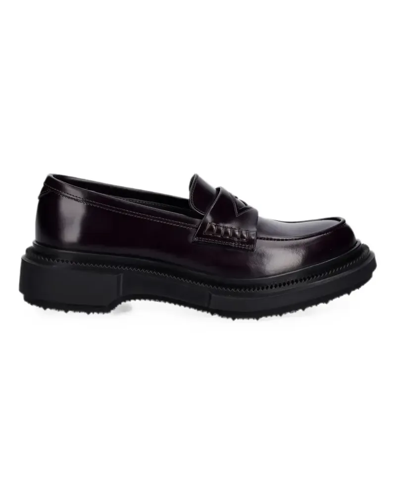 Adieu Paris leather loafers - Violett Violett