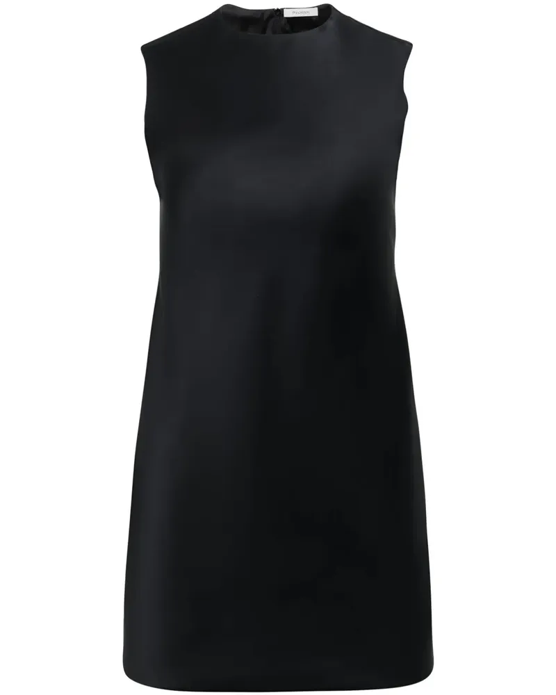 J.W.Anderson Jeans-Minikleid aus Twill - Schwarz Schwarz