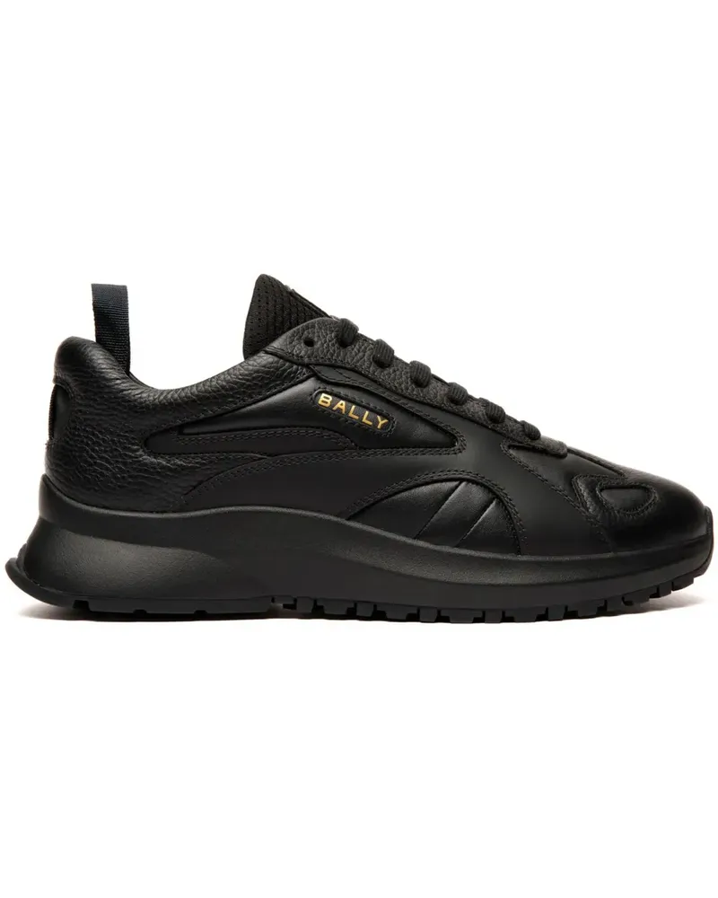 Bally Outline Sneakers - Schwarz Schwarz