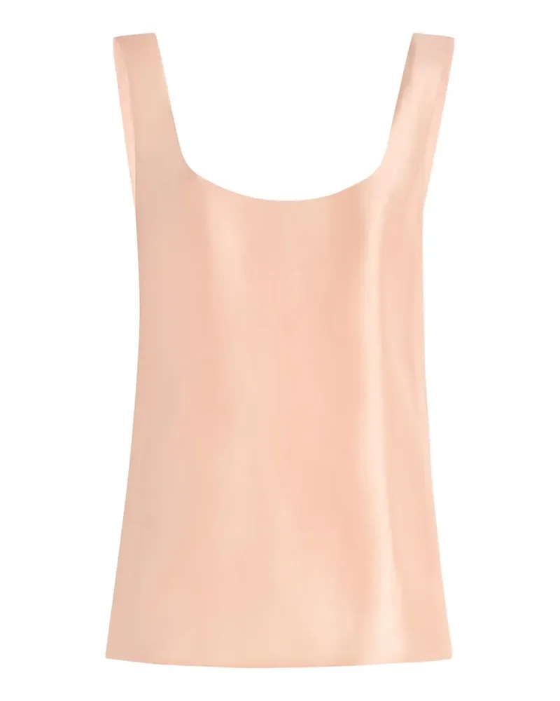KHAITE Parker Oberteil - Rosa Rosa
